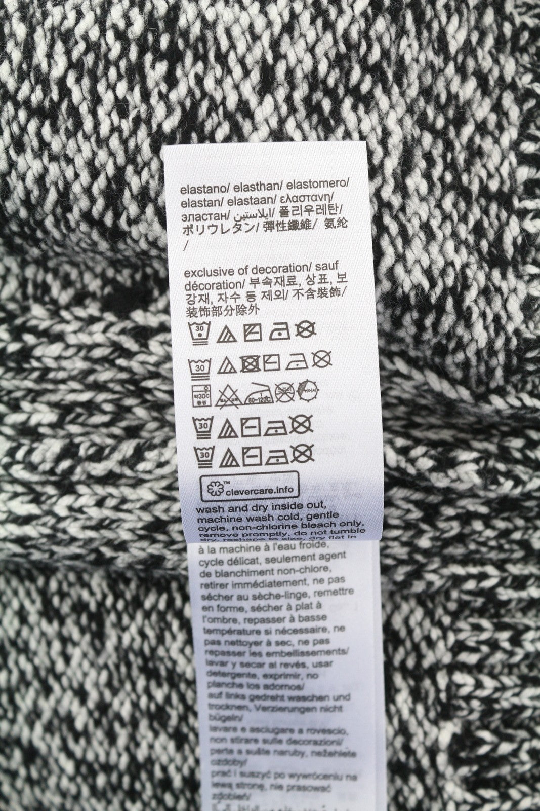 CALVIN KLEIN 2 Color Wool Blend Cn Men Jumper S Crew Neck Tight-Knit Pullover