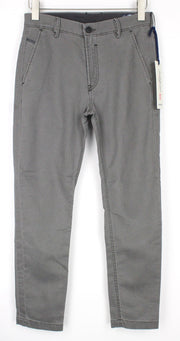 DIESEL Slim-Chino-M-NE 0685E Men's Jeans W28 Grey Stretch Jogg Slim