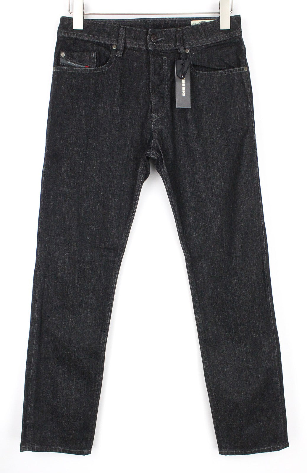 DIESEL Buster R8W58 Men's Jeans W28/L30 Grey Slim Fit Tapered Stretch