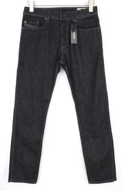 DIESEL Buster R8W58 Men's Jeans W28/L30 Grey Slim Fit Tapered Stretch