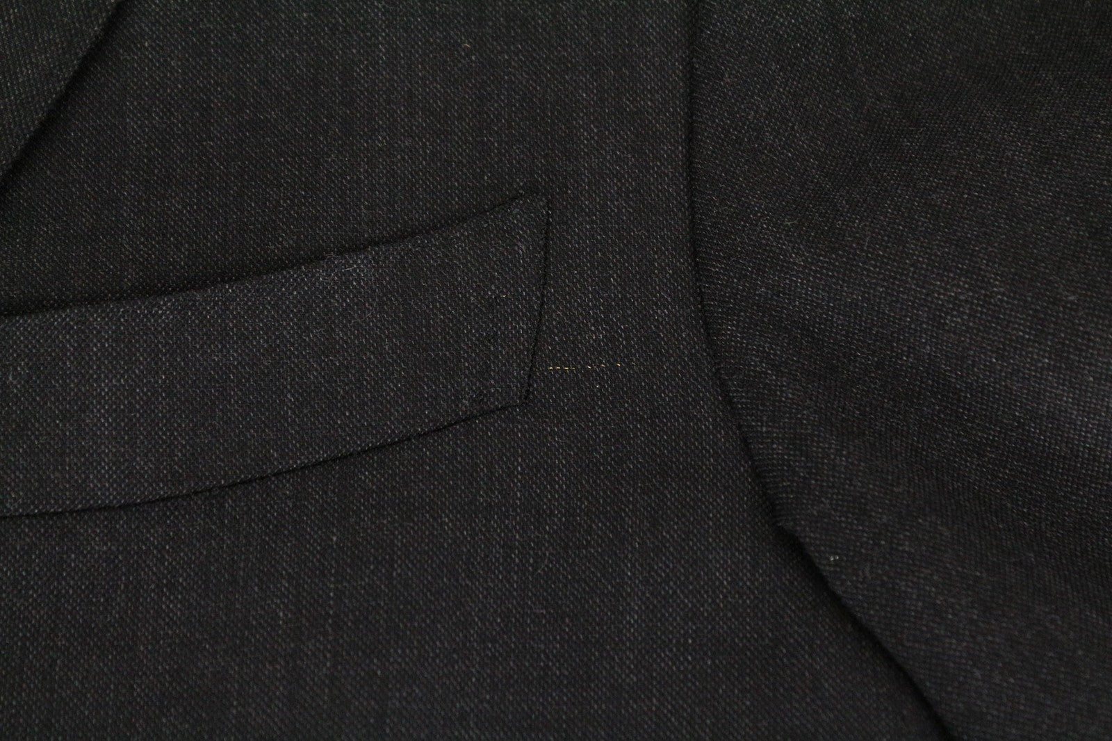 SUITSUPPLY Napoli Men's Blazer UK38S Dark Grey Wool Super 110's Lined