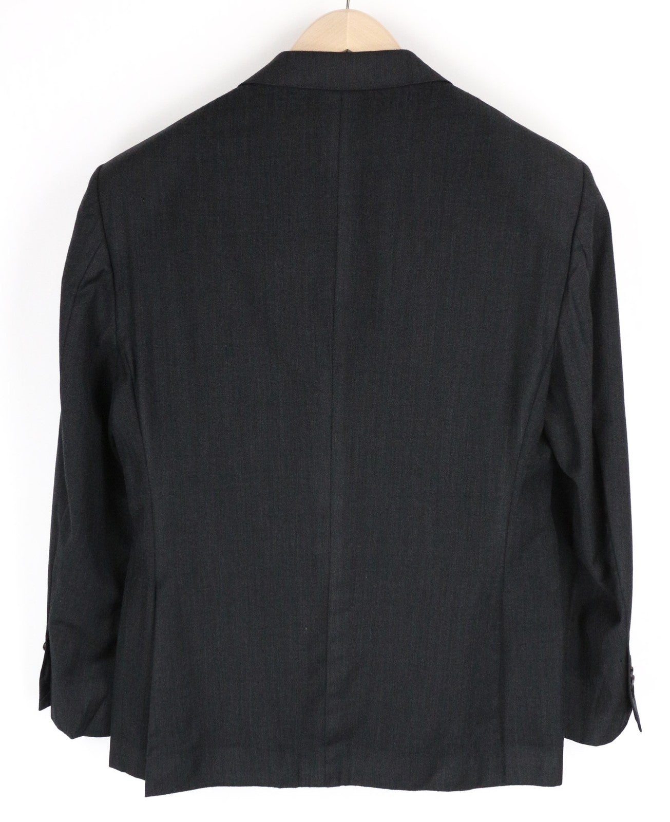 SUITSUPPLY Napoli Men's Blazer UK38S Dark Grey Wool Super 110's Lined