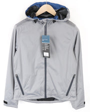 TUCANO URBANO Ire Women's M Grey Zipped Hooded Breathable Waterproof Jacket