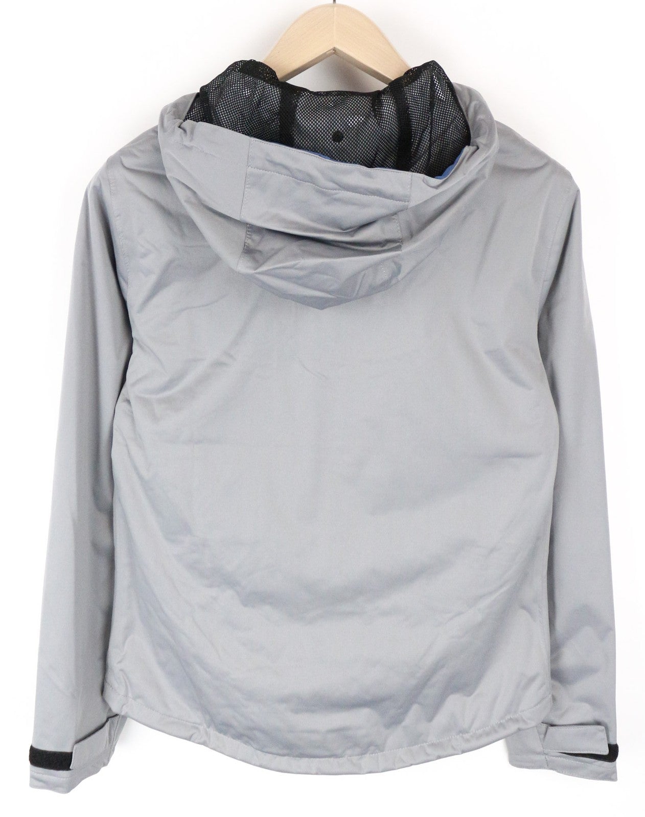 TUCANO URBANO Ire Women's M Grey Zipped Hooded Breathable Waterproof Jacket