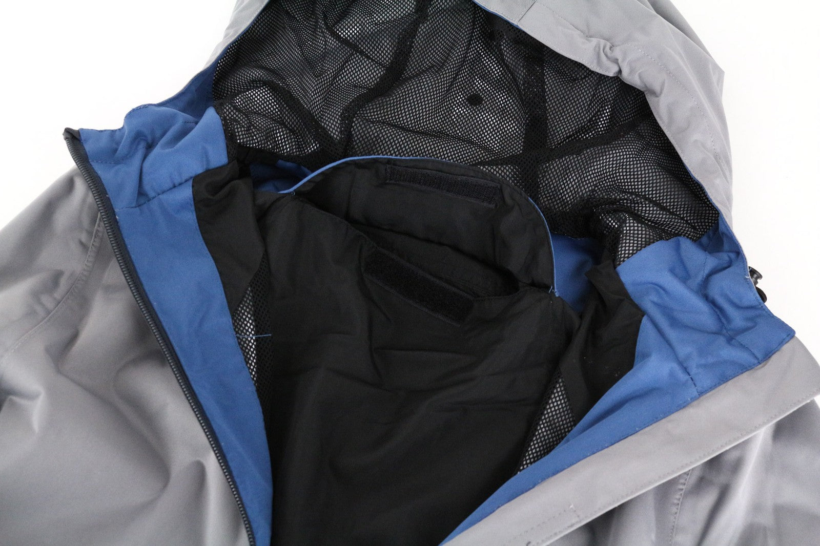 TUCANO URBANO Ire Women's M Grey Zipped Hooded Breathable Waterproof Jacket