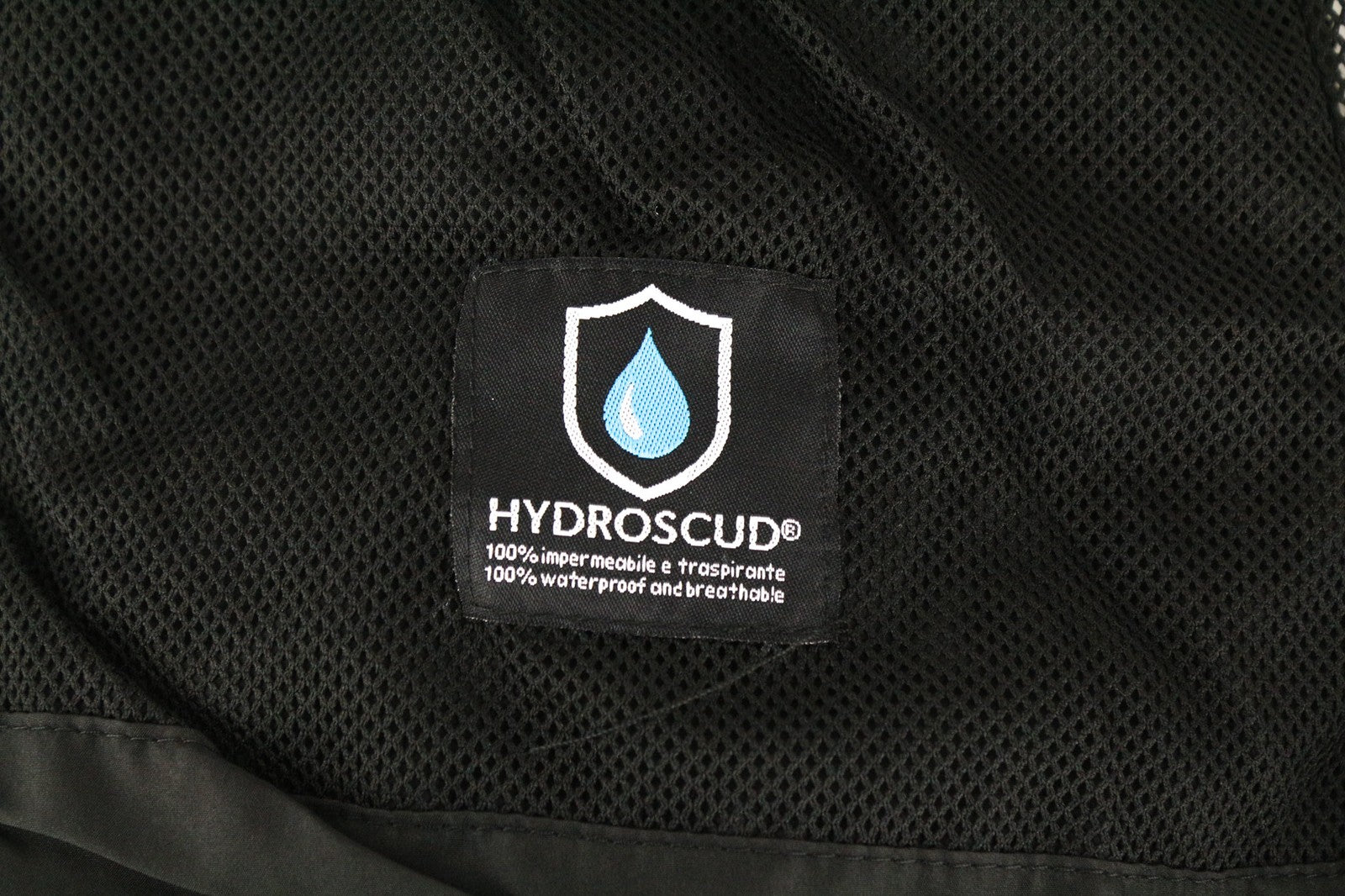 TUCANO URBANO Ire Women's M Grey Zipped Hooded Breathable Waterproof Jacket