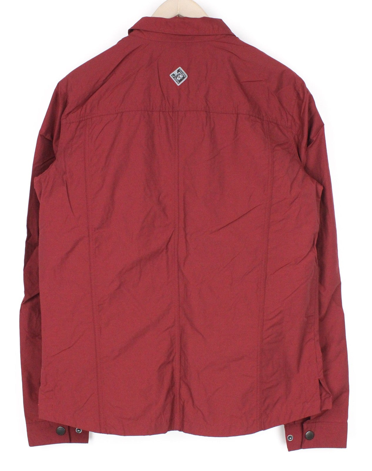 TUCANO URBANO Febo Men's M Red Windproof Jacket Cotton Snap Closure