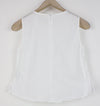 White Twill Top