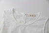 White Twill Top