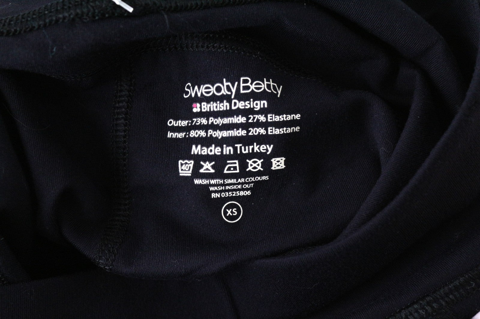 SWEATY BETTY Aerial 2in1 Women's Shorts XS Purple Layered Gym Dance Stretch Fit