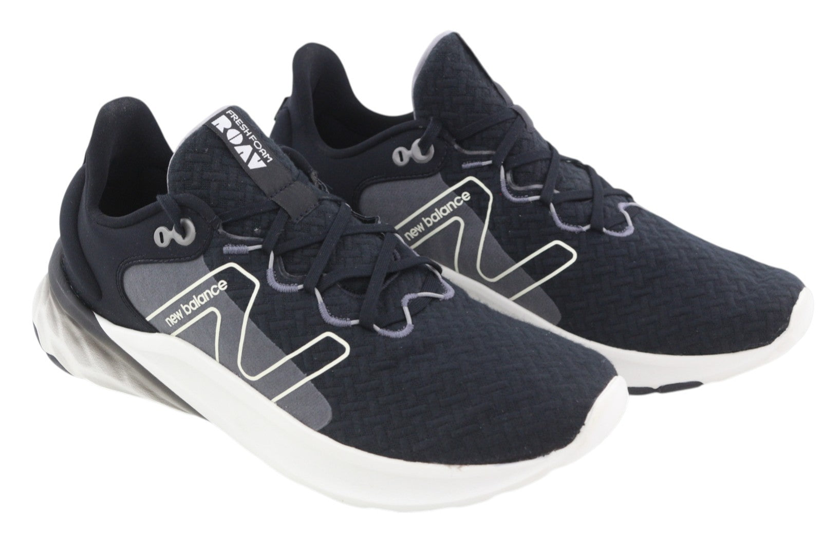 NEW BALANCE Roav V2 Men Sneakers EU42.5 Black Fresh Foam Low Lace Sports Running