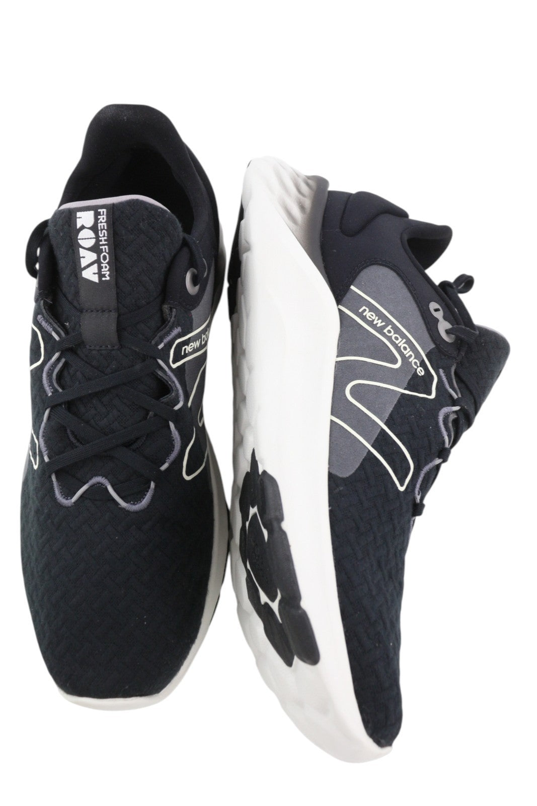 NEW BALANCE Roav V2 Men Sneakers EU42.5 Black Fresh Foam Low Lace Sports Running