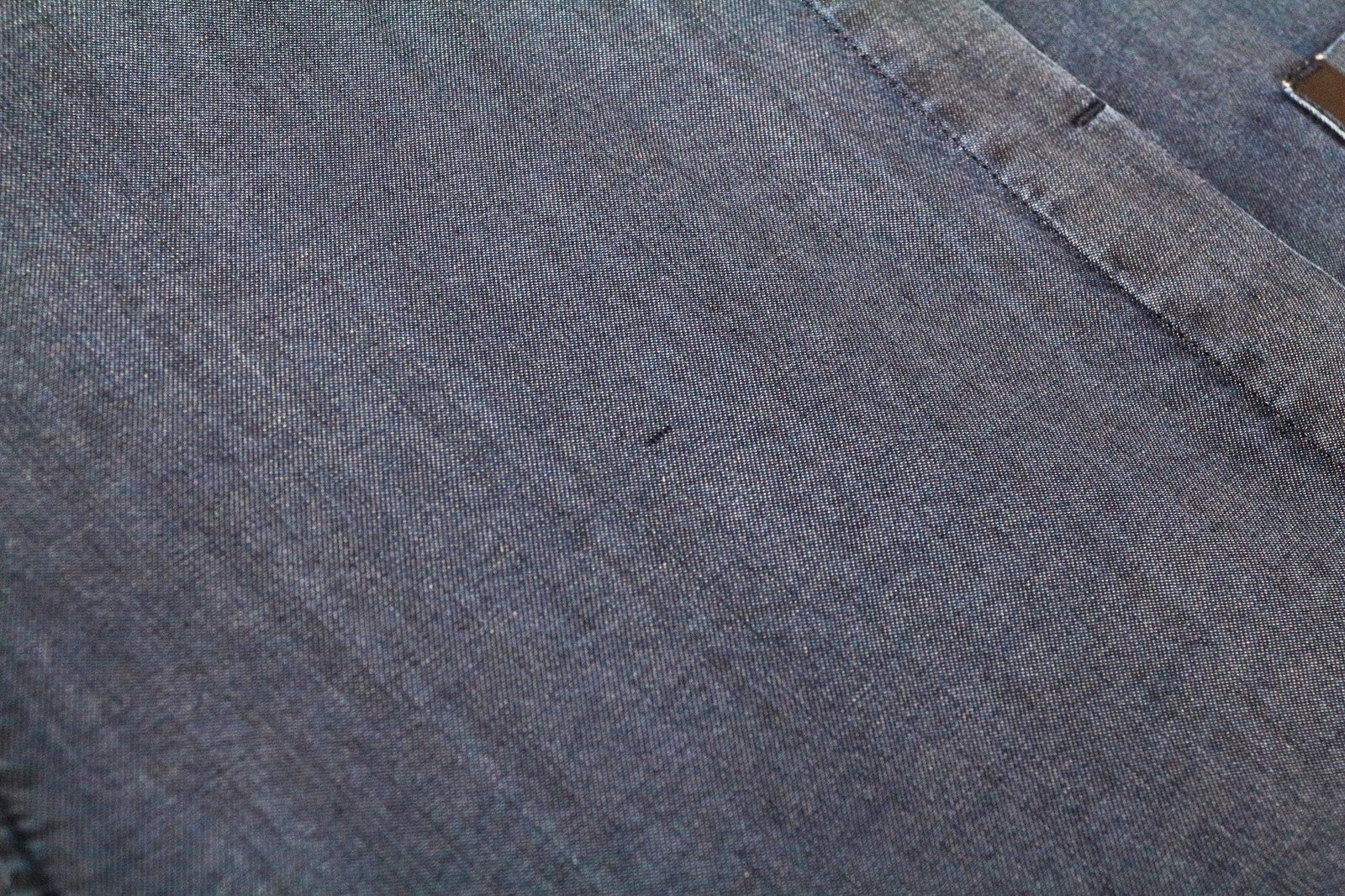 SWEATY BETTY Kvasir Luxe Women's Dress S Shirt-Style Denim Look Midi Melange