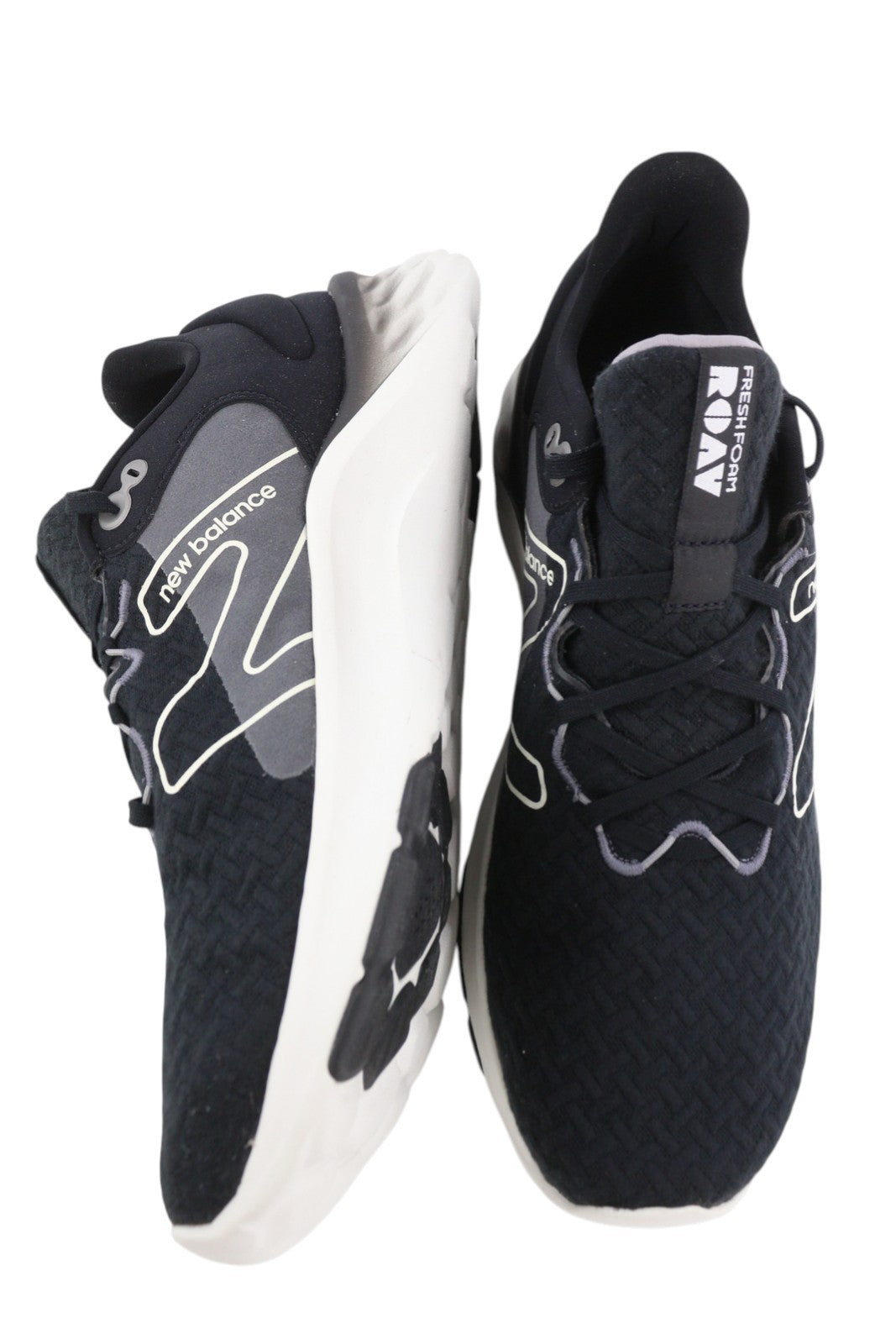 NEW BALANCE Roav V2 Men Sneakers EU50 Black Fresh Foam Low Lace Sports Running