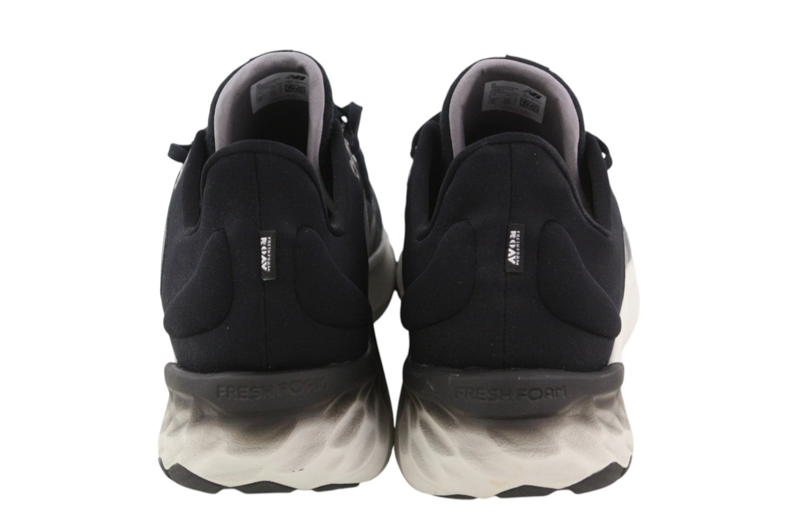 NEW BALANCE Roav V2 Men Sneakers EU50 Black Fresh Foam Low Lace Sports Running