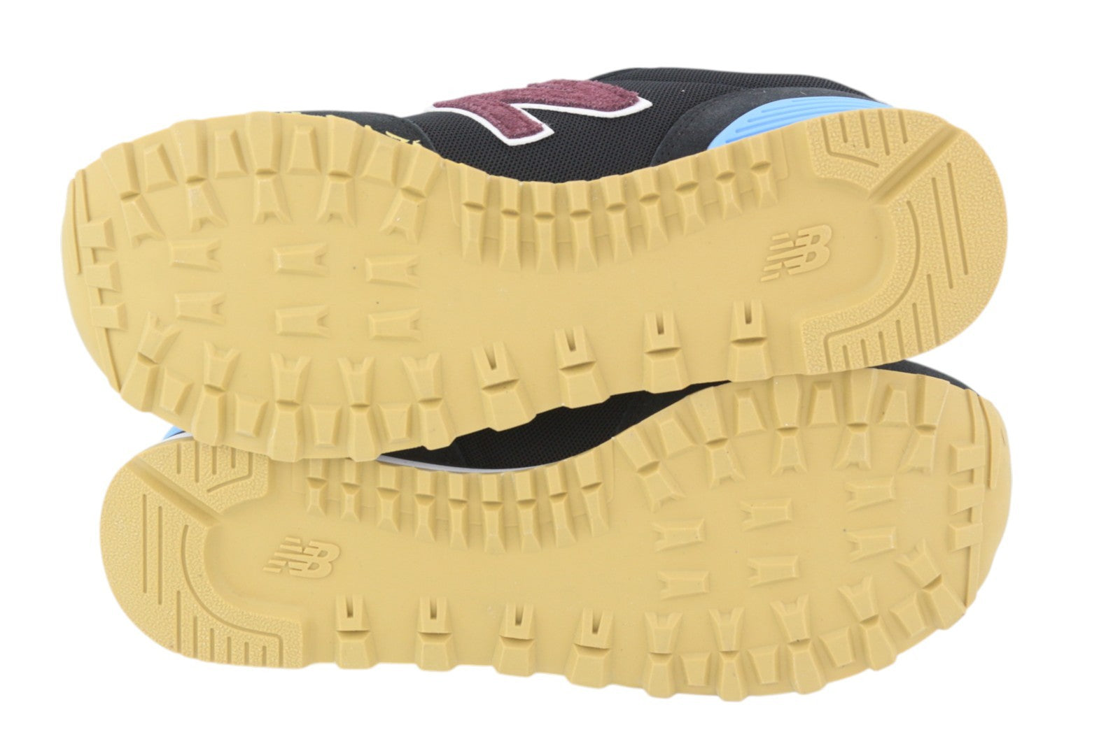 NEW BALANCE 515 Men Sneakers EU40 Black Leather Comfort Low Top Lace Up Trainers