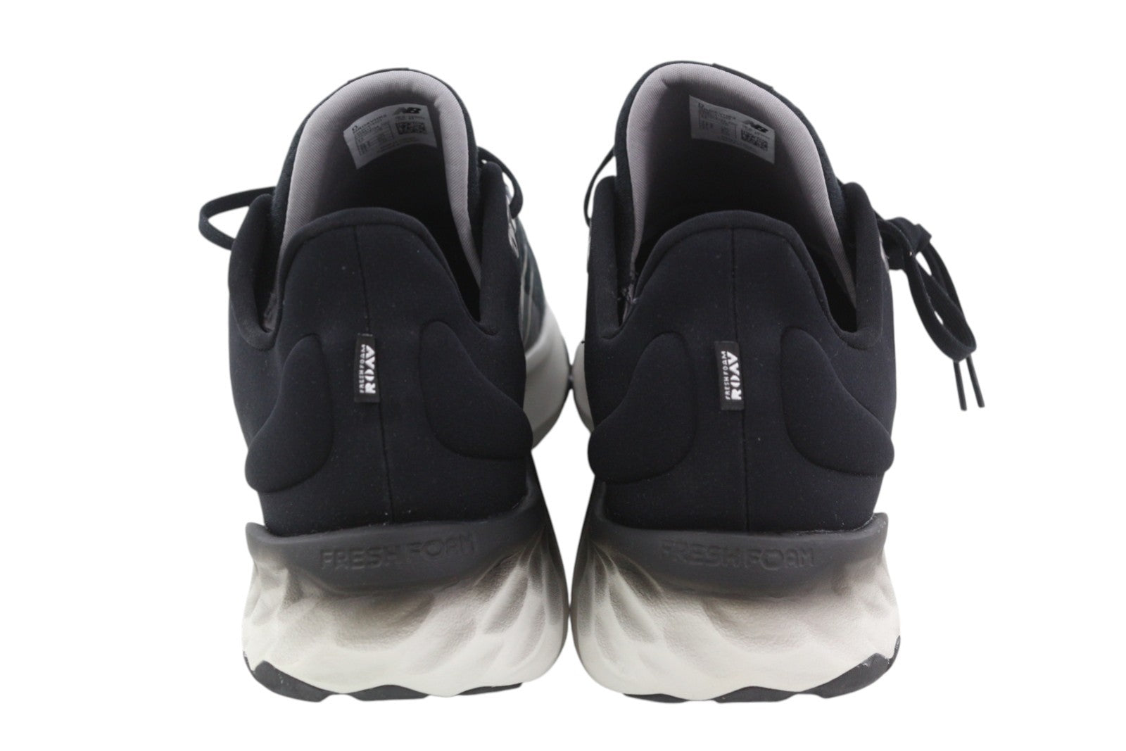 NEW BALANCE Roav V2 Men Sneakers EU47.5 Black Fresh Foam Low Top Sports Running