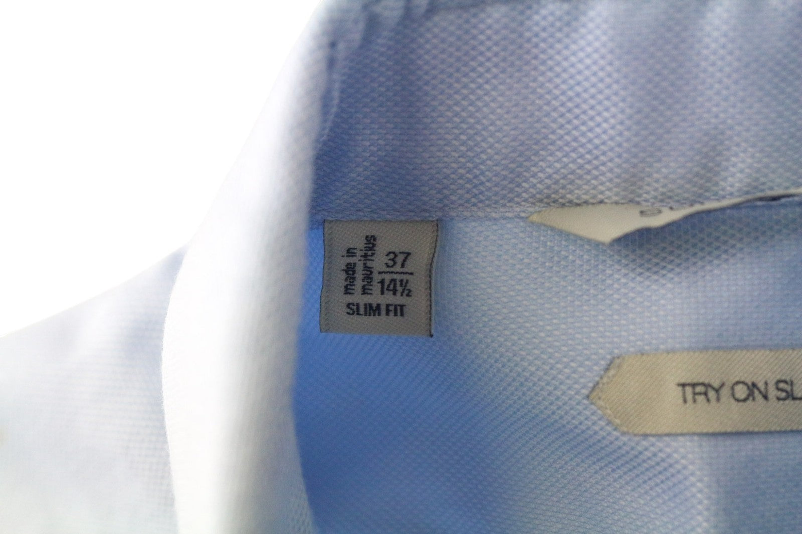 Blue Twill Shirt