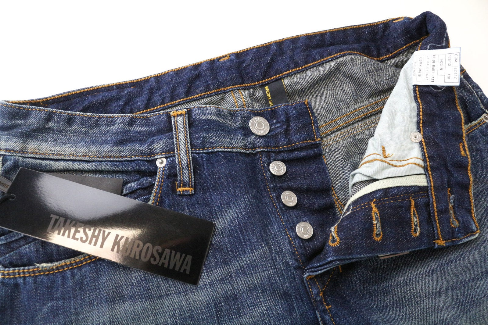 Blue Denim Jeans