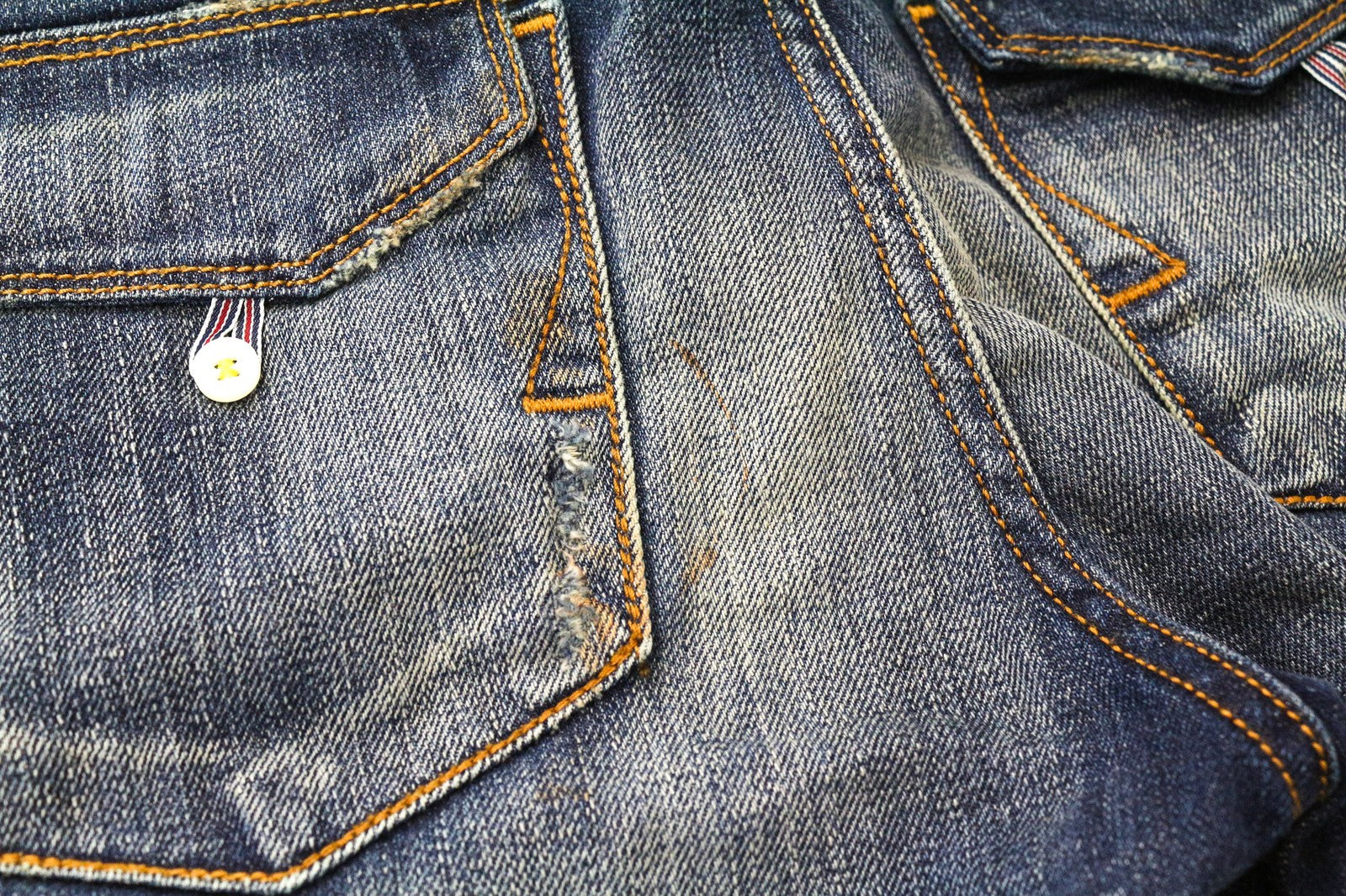 Blue Denim Jeans