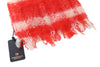 Red Woven Scarf