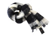 Blue Wool Scarf
