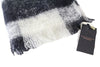 Blue Wool Scarf
