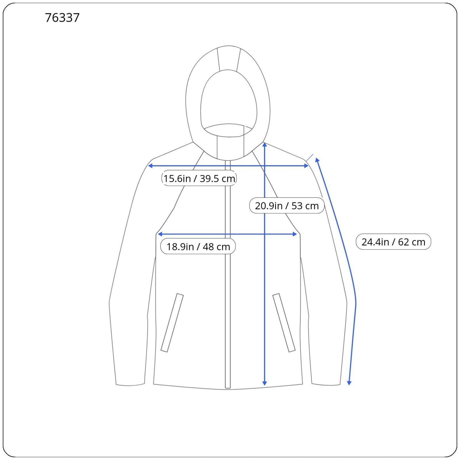 Jacket WSP Lady