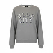 Sweatshirt Blue City