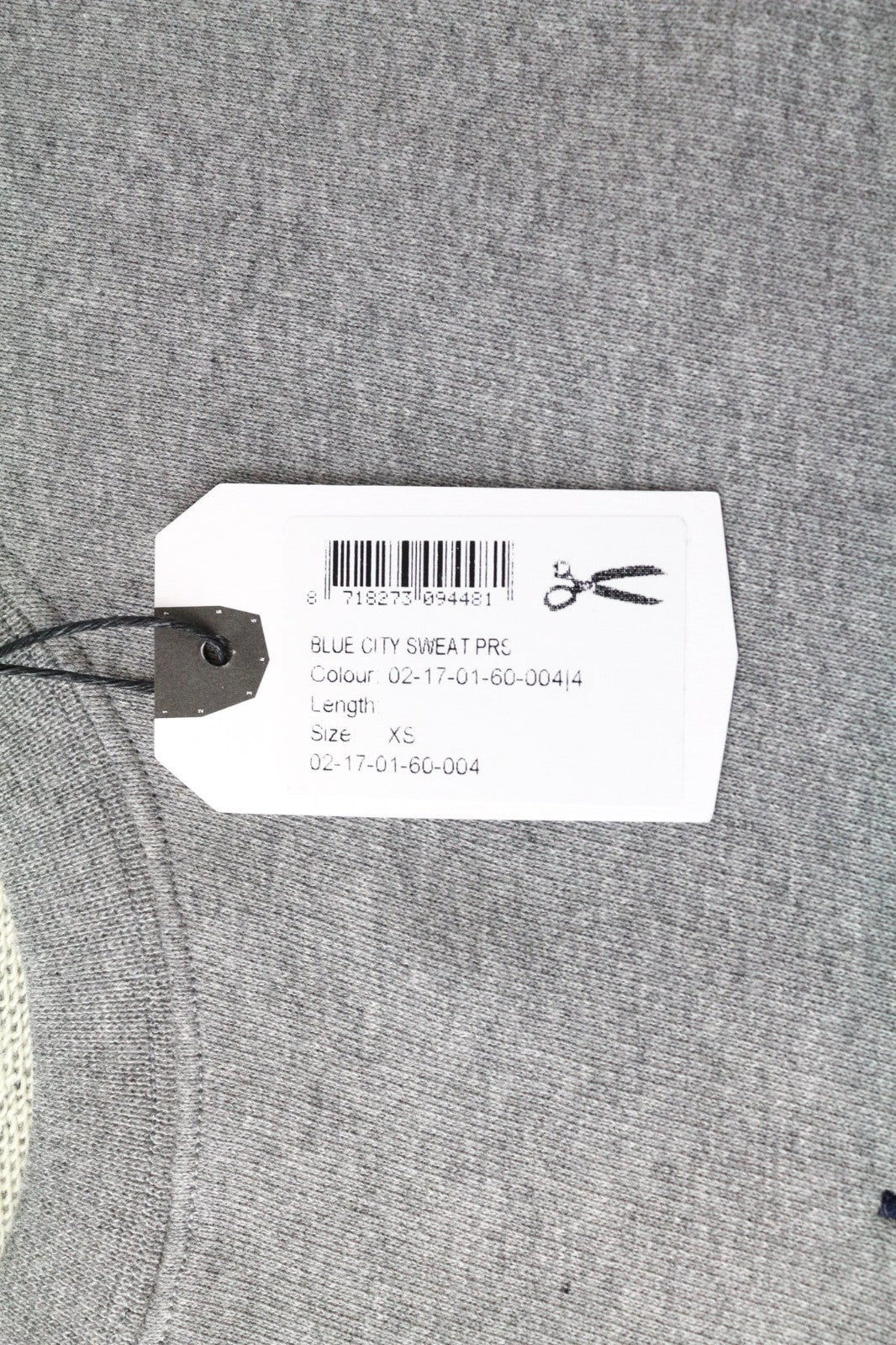 Sweatshirt Blue City