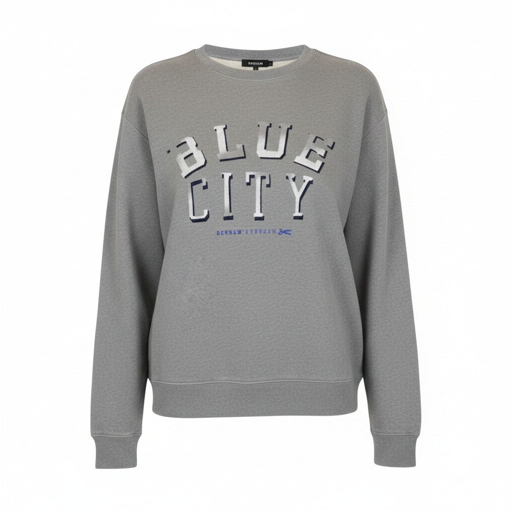 Sweatshirt Blue City