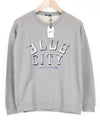 Sweatshirt Blue City