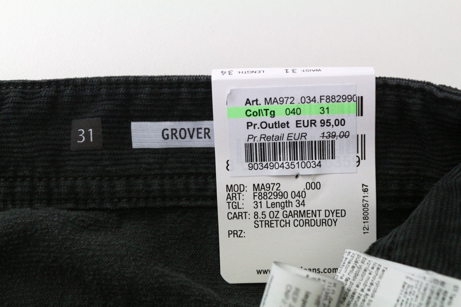 Trousers Grover