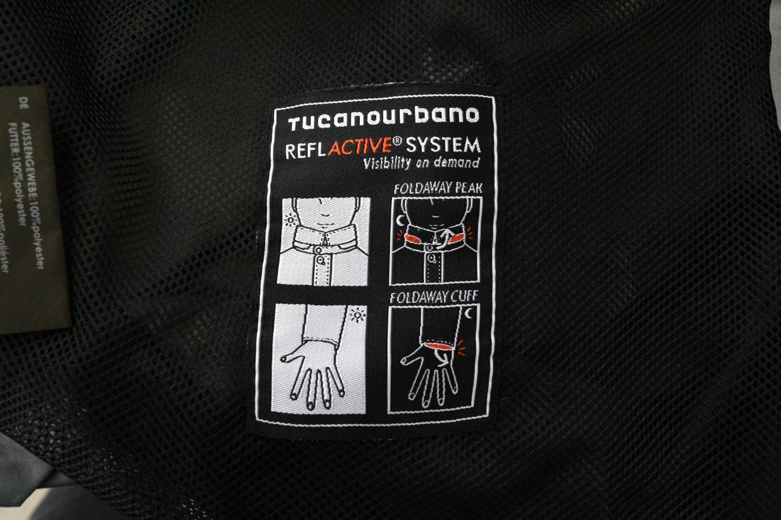 Jacket New Tucanji