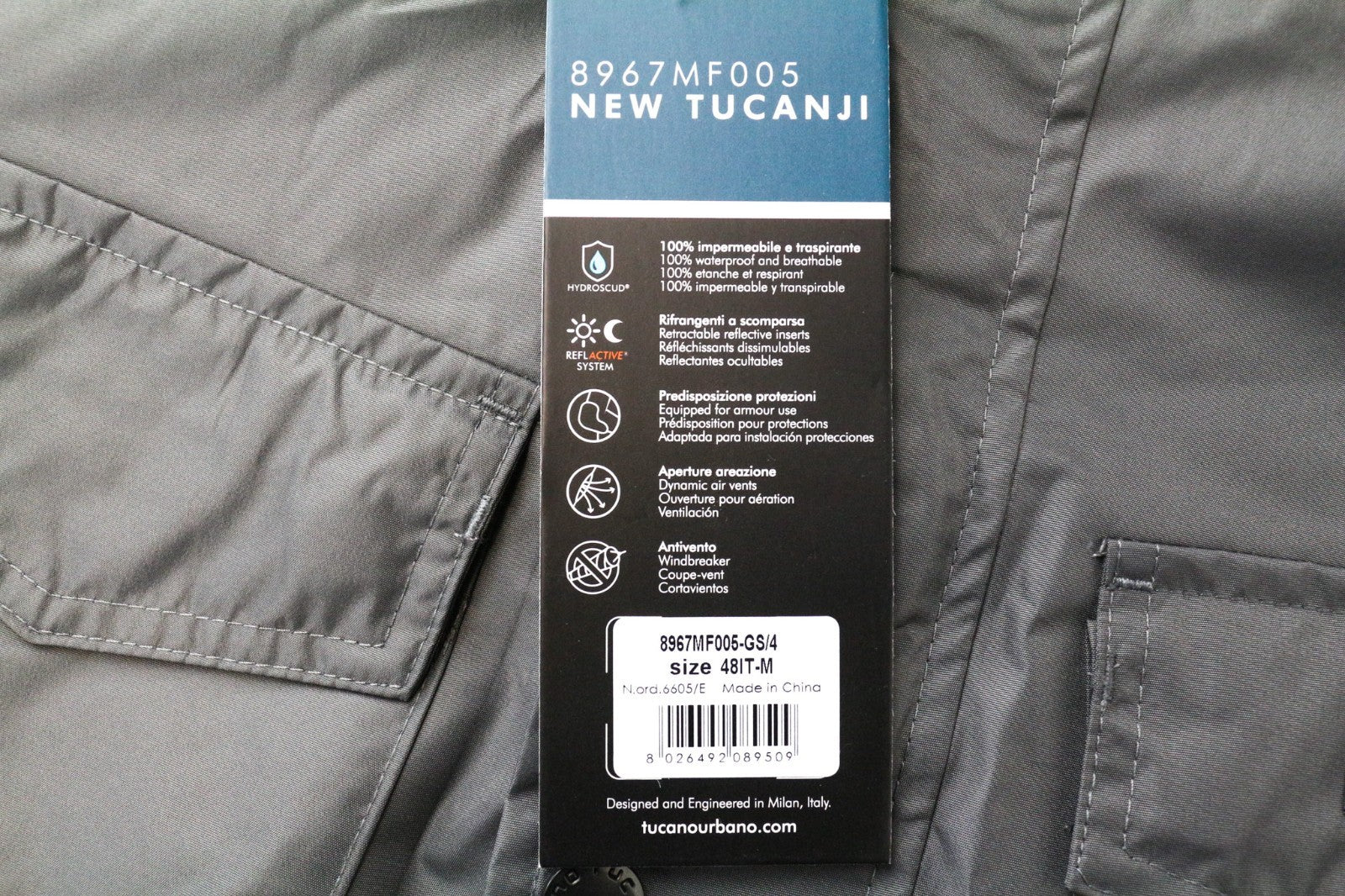 Jacket New Tucanji