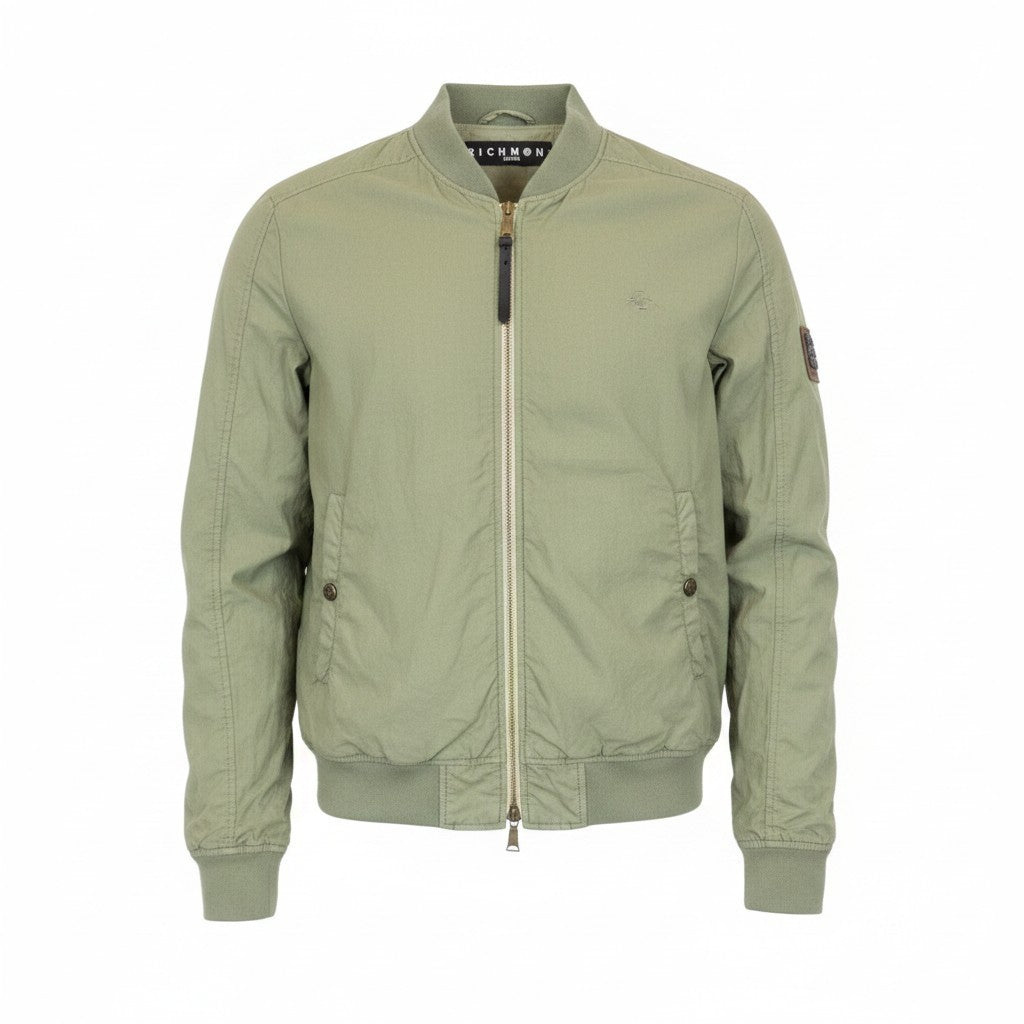Grüne Twilljacke