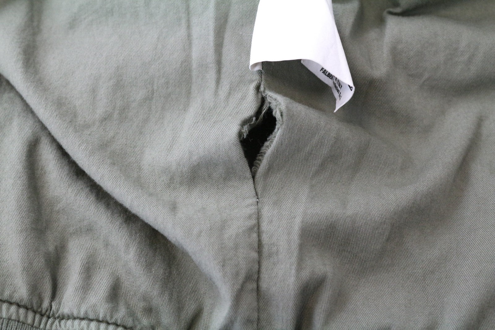 Green Twill Jacket