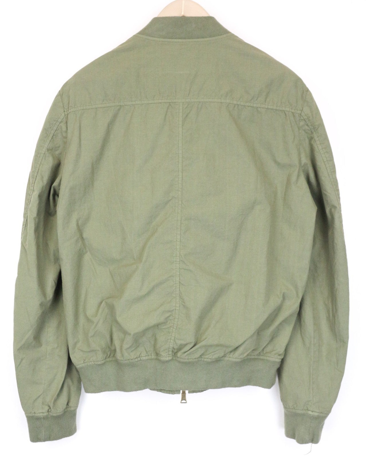 Green Twill Jacket