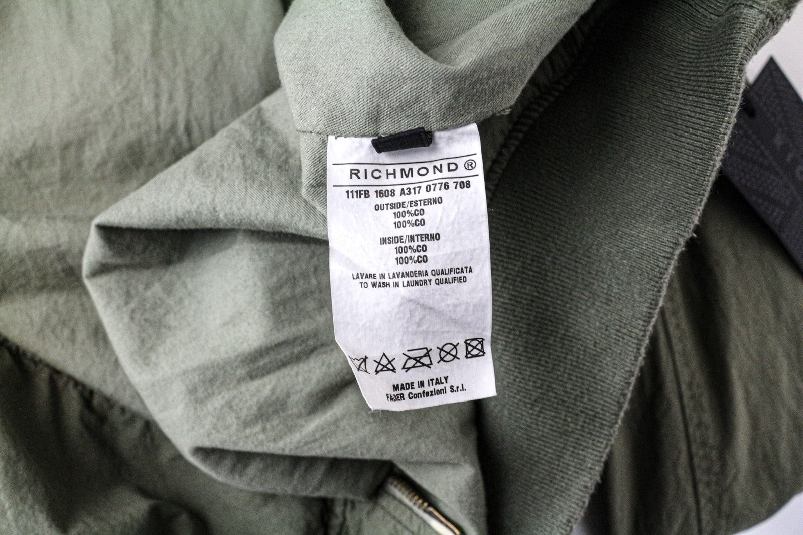 Green Twill Jacket