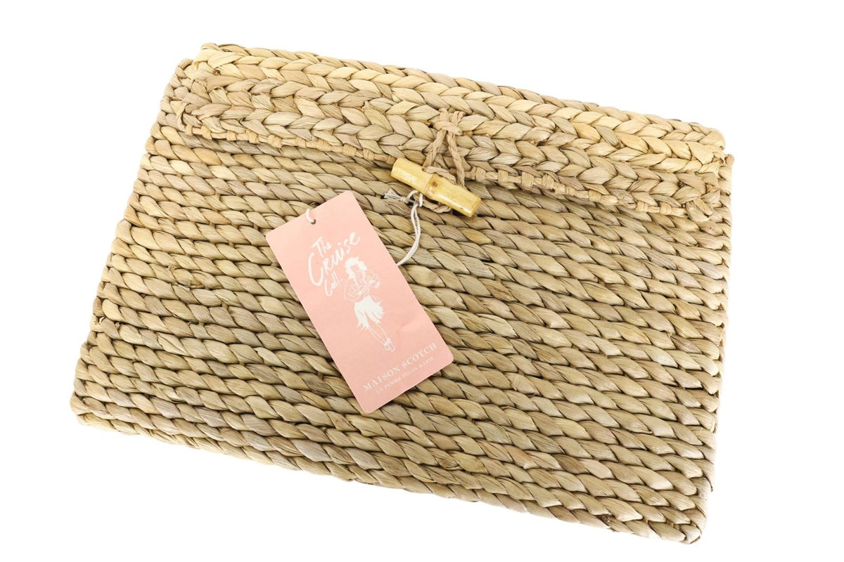 Handtasche aus Stroh
