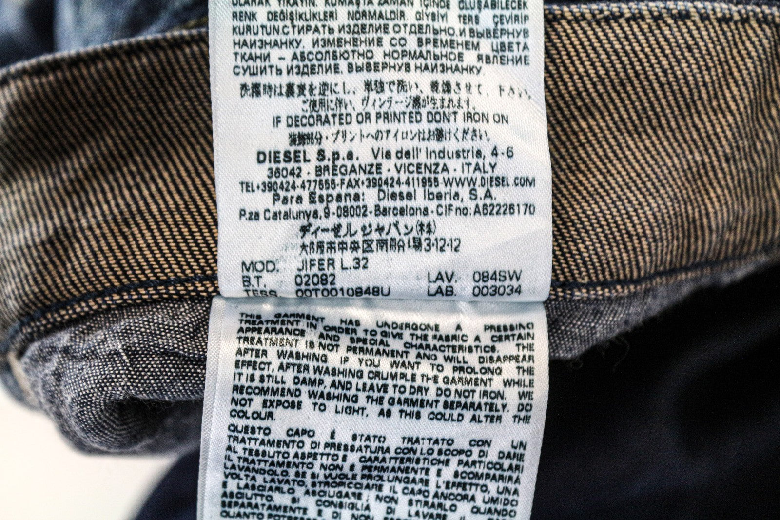 Jeans Jifer 084SW