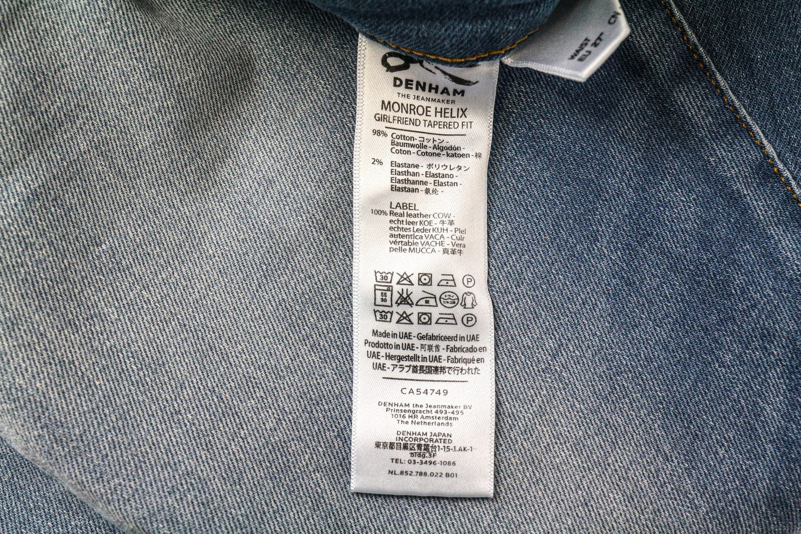 Jeans Monroe Helix G