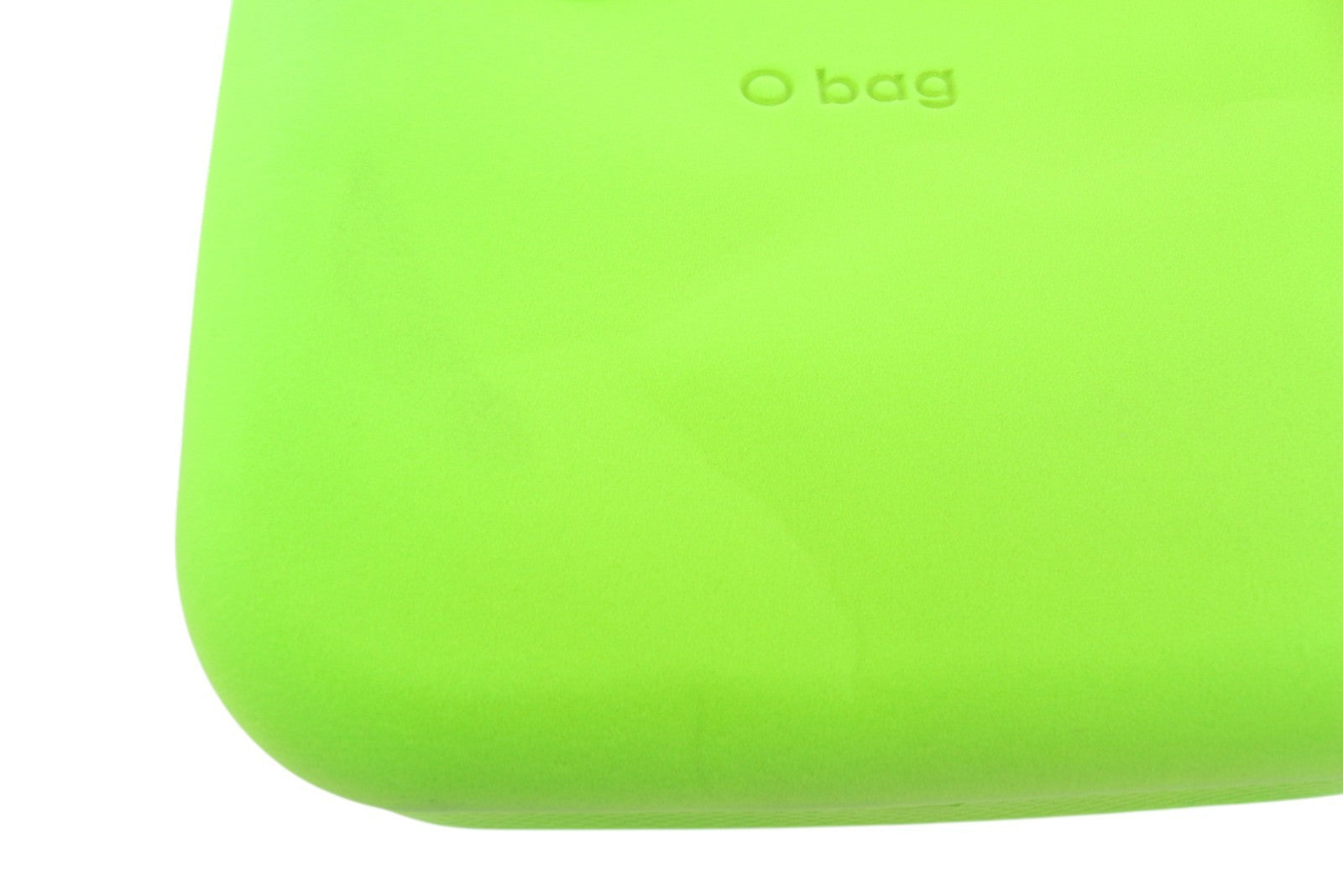 O BAG Armenia Women Bag OS Neon Green Inner Bag Double Handle Tote Logo Casual