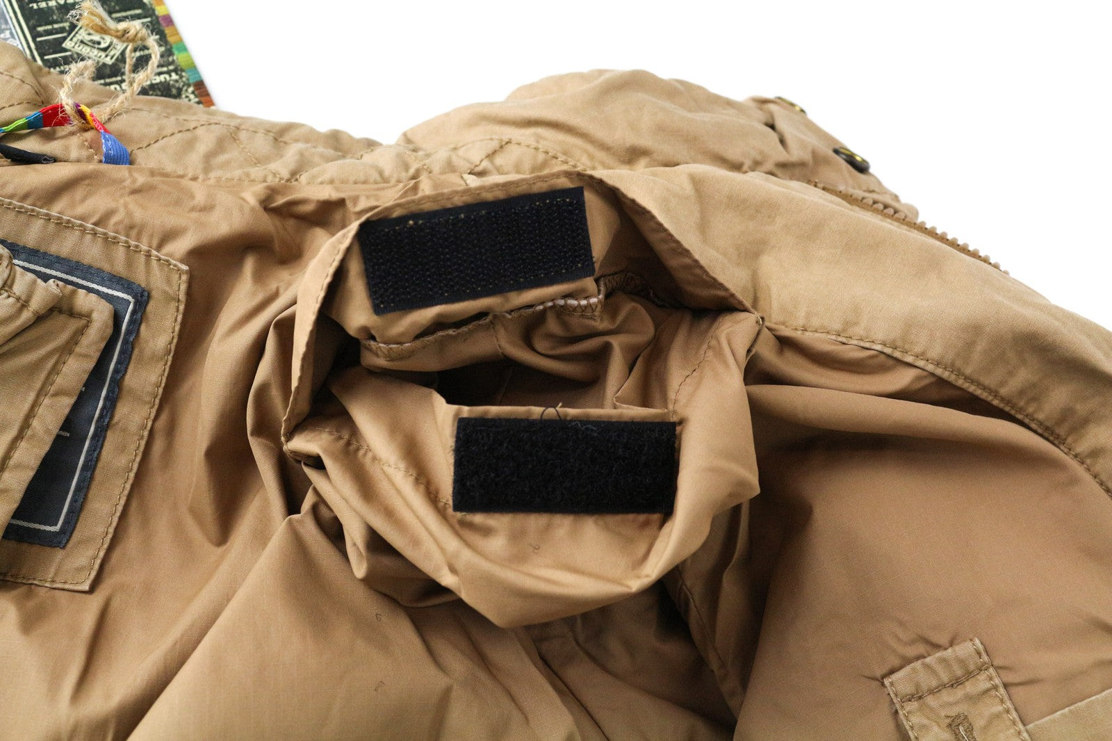 TUCANO URBANO Douz Men's Jacket XL Brown Lined Moto Snap Zip Cotton