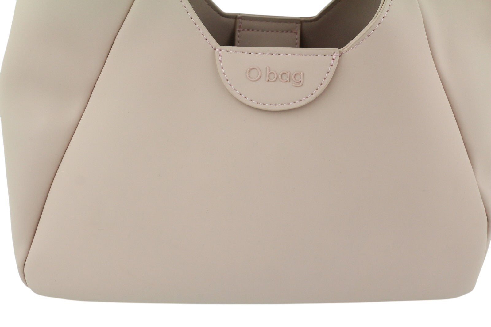 O BAG Ginevra Women Bag OS Light Pink Magnetic Closure Lined Hobo Crossbody