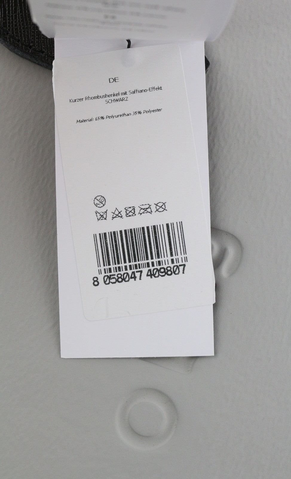 O BAG Women Bag OS Light Grey Inner Zipper Bag Double Handles Square Casual