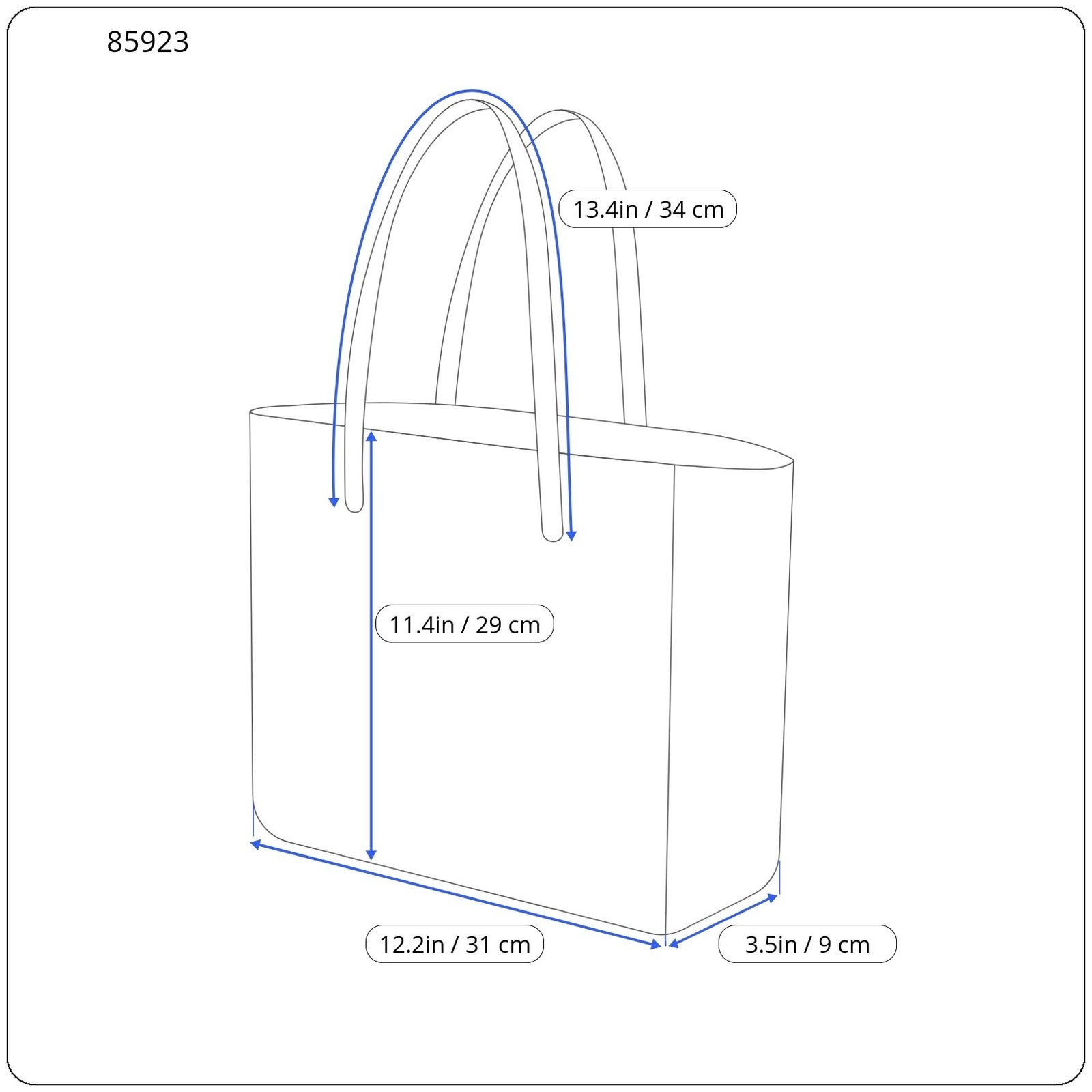 O BAG Women Bag OS Light Grey Inner Zipper Bag Double Handles Square Casual