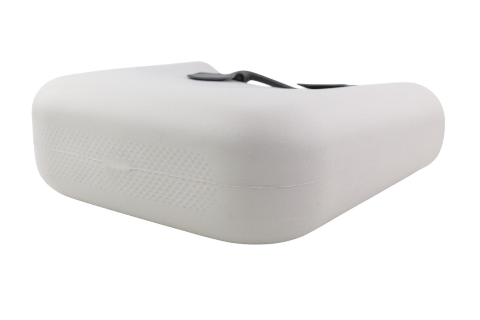 O BAG Women Bag OS Light Grey Inner Zipper Bag Double Handles Square Casual