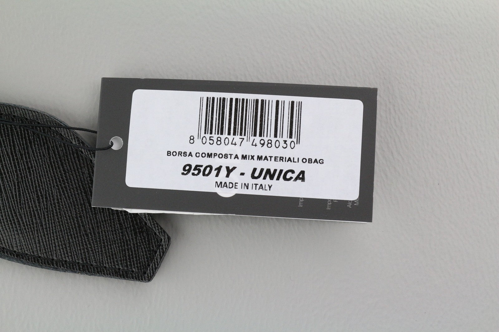 O BAG Women Bag OS Light Grey Inner Zipper Bag Double Handles Square Casual