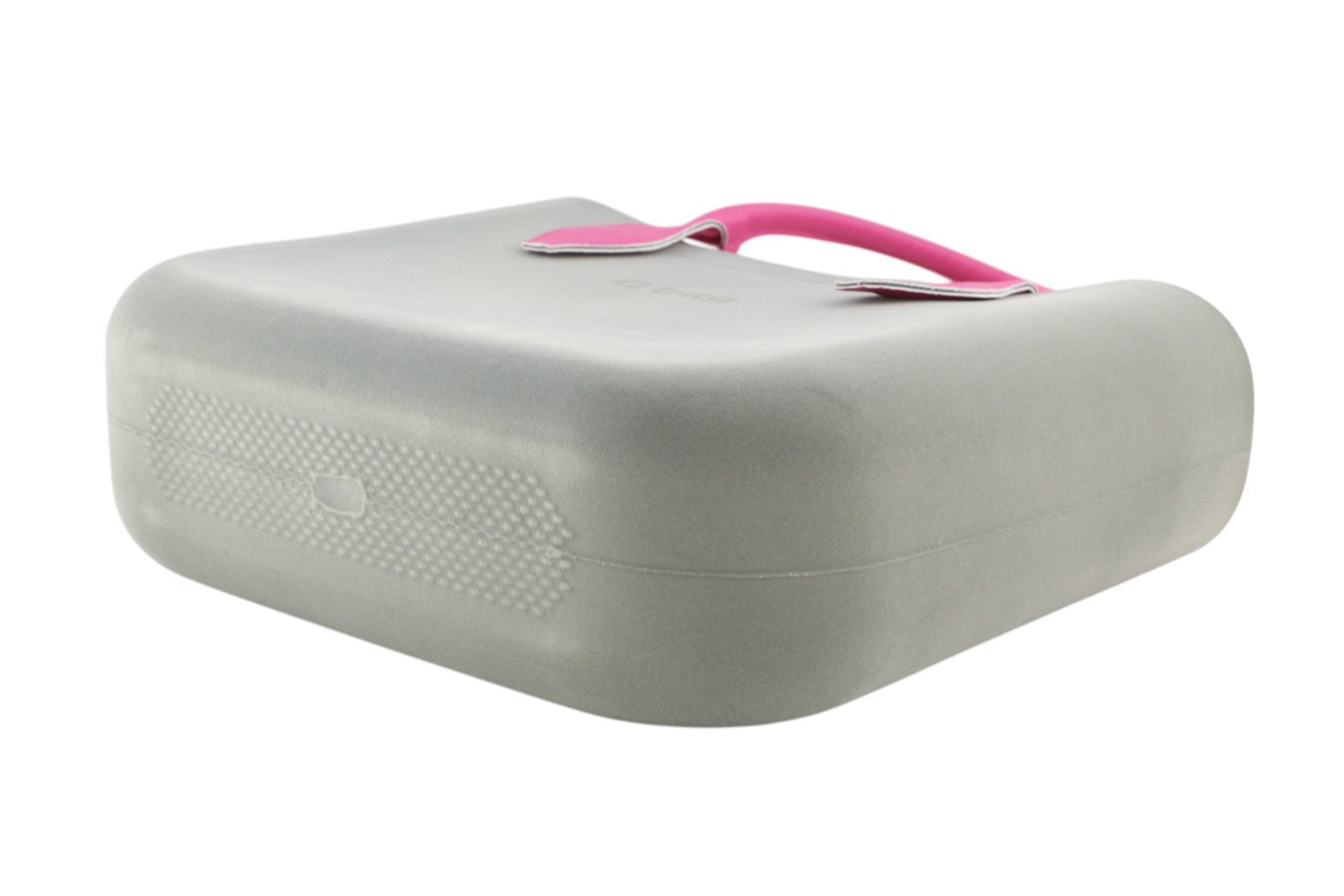 O BAG Women Bag OS Grey Soft Inner Zipper Bag Double Handles Square Logo Casual